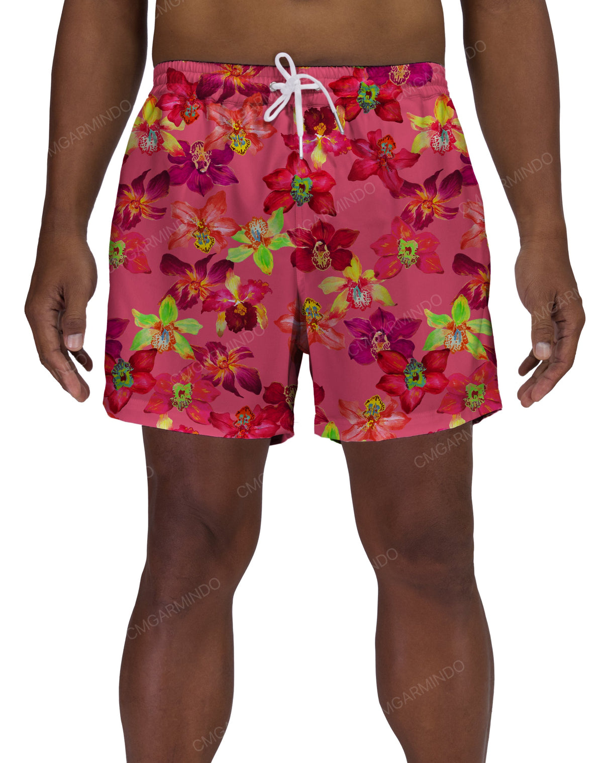 15" Elastic Waist Swimshorts