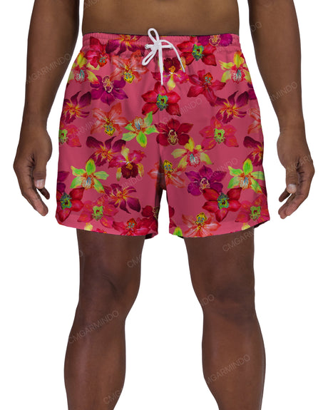 15" Elastic Waist Swimshorts