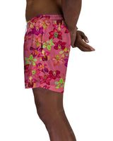 15" Elastic Waist Swimshorts