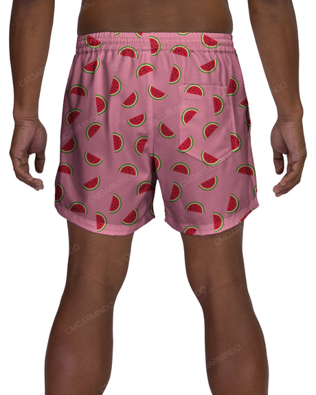 15" Elastic Waist Swimshorts