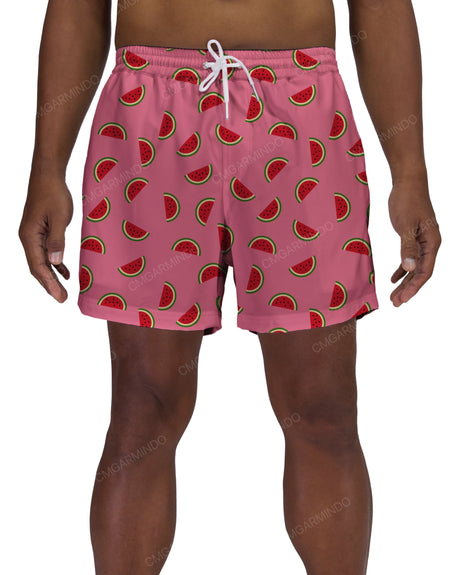 15" Elastic Waist Swimshorts