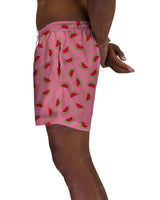 15" Elastic Waist Swimshorts