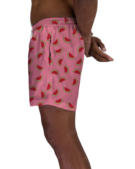 15" Elastic Waist Swimshorts