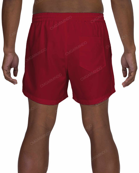 15" Elastic Waist Swimshorts