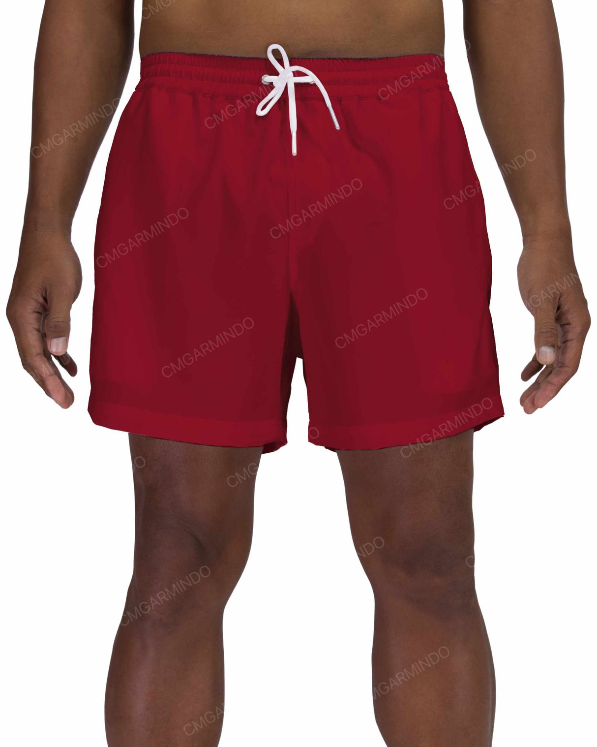 15" Elastic Waist Swimshorts