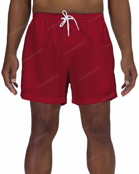 15" Elastic Waist Swimshorts