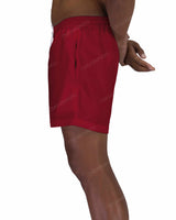 15" Elastic Waist Swimshorts