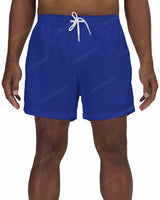 15" Elastic Waist Swimshorts