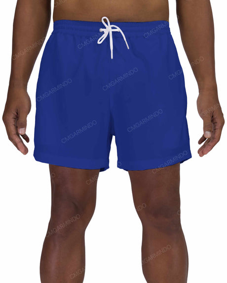 15" Elastic Waist Swimshorts