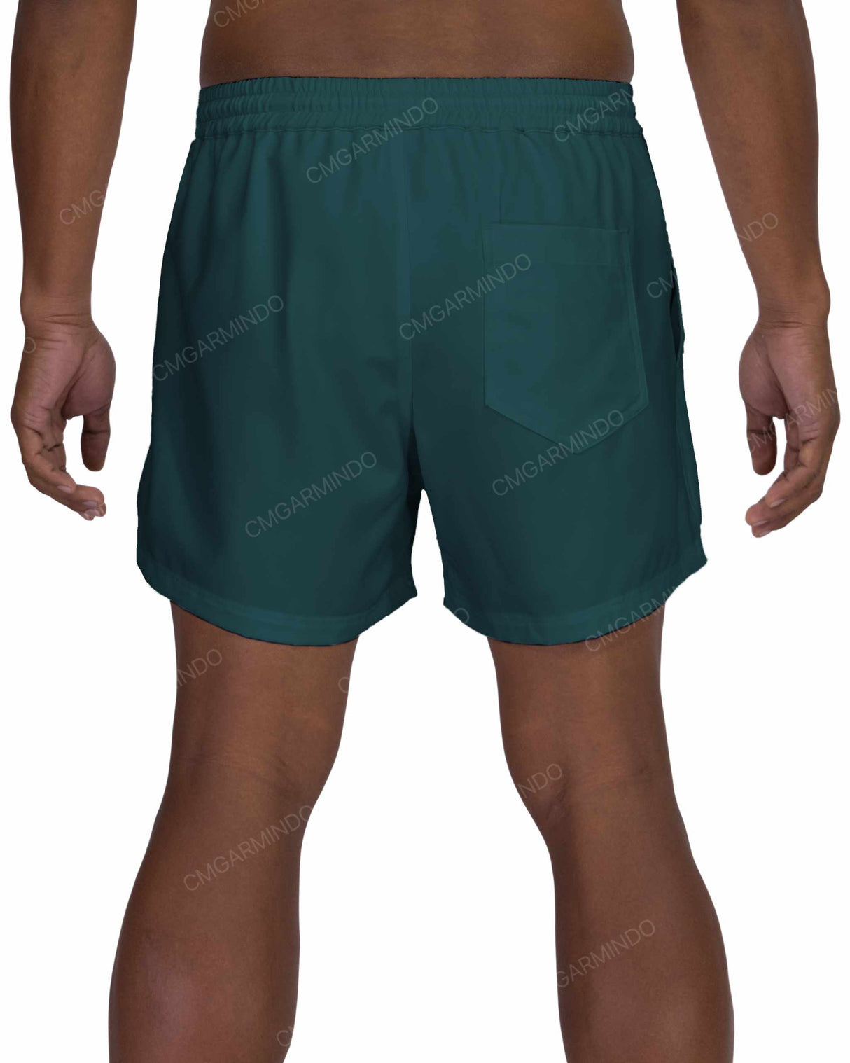 15" Elastic Waist Swimshorts