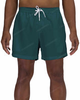 15" Elastic Waist Swimshorts