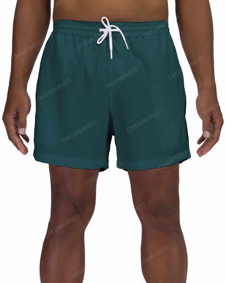 15" Elastic Waist Swimshorts
