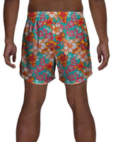 15" Elastic Waist Swimshorts