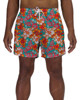 15" Elastic Waist Swimshorts