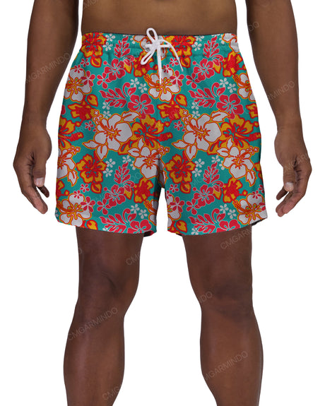 15" Elastic Waist Swimshorts
