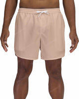 15" Elastic Waist Dolphin Hem Swimshorts