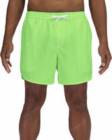 15" Elastic Waist Dolphin Hem Swimshorts
