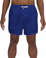 15" Elastic Waist Dolphin Hem Swimshorts