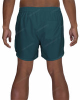 15" Elastic Waist Dolphin Hem Swimshorts