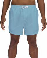 15" Elastic Waist Dolphin Hem Swimshorts