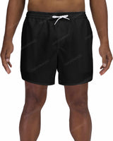 15" Elastic Waist Dolphin Hem Swimshorts