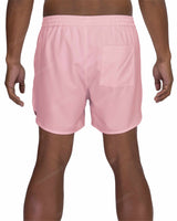 15" Elastic Waist Dolphin Hem Swimshorts