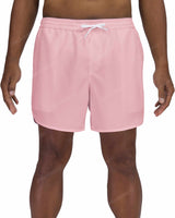 15" Elastic Waist Dolphin Hem Swimshorts