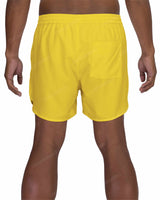 15" Elastic Waist Dolphin Hem Swimshorts