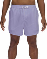 15" Elastic Waist Dolphin Hem Swimshorts