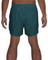 15" Elastic Waist Dolphin Hem Swimshorts