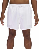 15" Elastic Waist Dolphin Hem Swimshorts