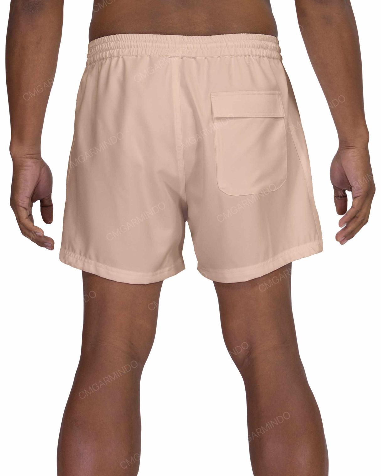 15" Elastic Waist Side Panel Swimshorts