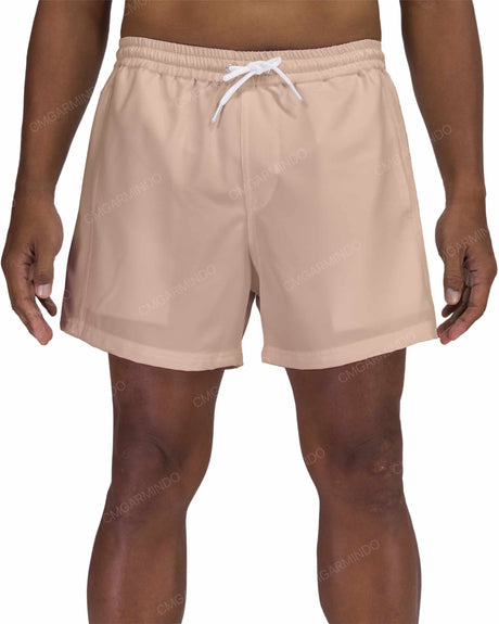 15" Elastic Waist Side Panel Swimshorts