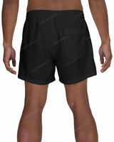 15" Elastic Waist Side Panel Swimshorts