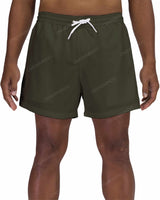 15" Elastic Waist Side Panel Swimshorts
