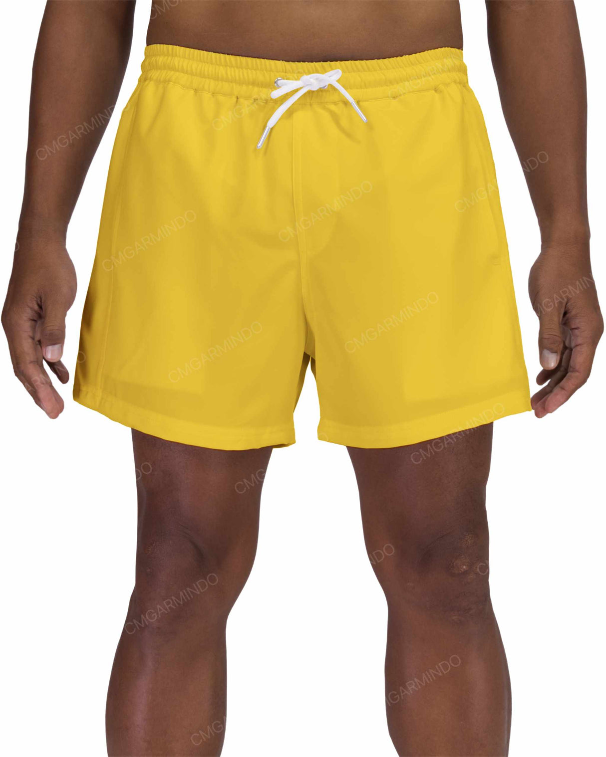 15" Elastic Waist Side Panel Swimshorts