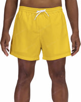15" Elastic Waist Side Panel Swimshorts