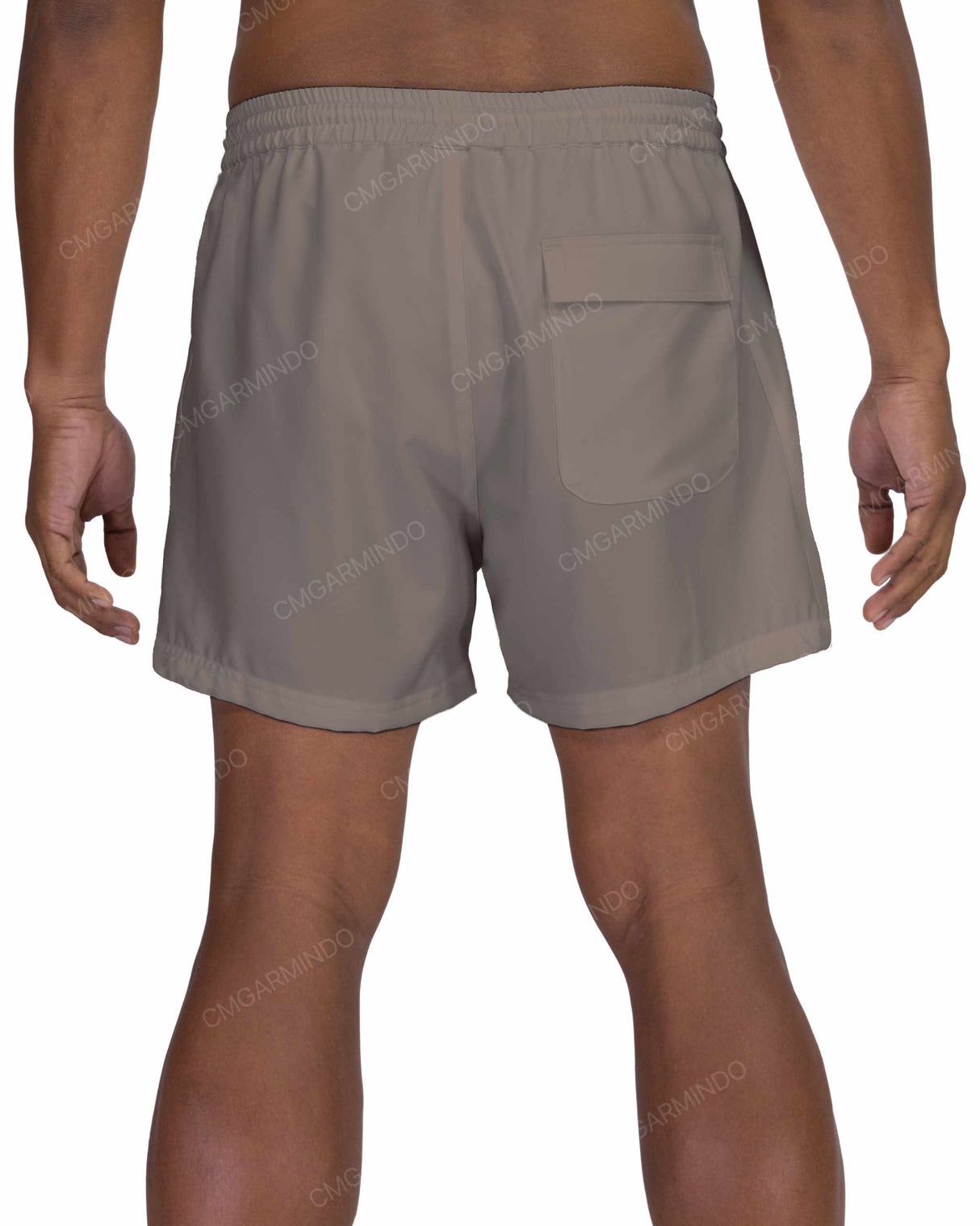 15" Elastic Waist Side Panel Swimshorts