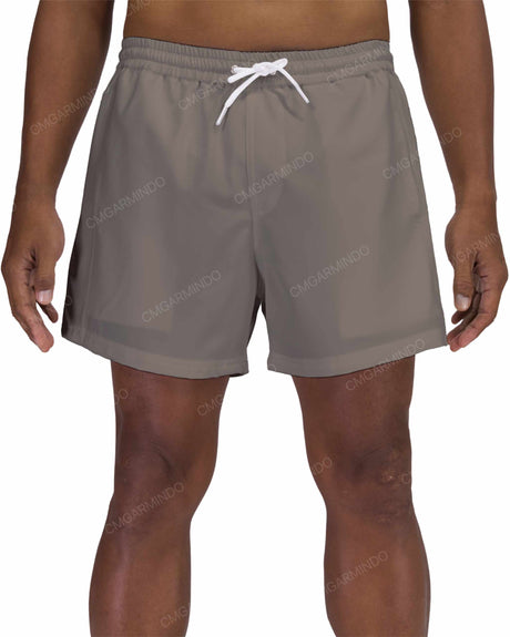 15" Elastic Waist Side Panel Swimshorts