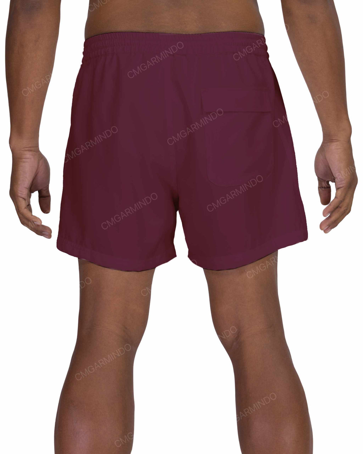15" Elastic Waist Side Panel Swimshorts