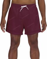15" Elastic Waist Side Panel Swimshorts