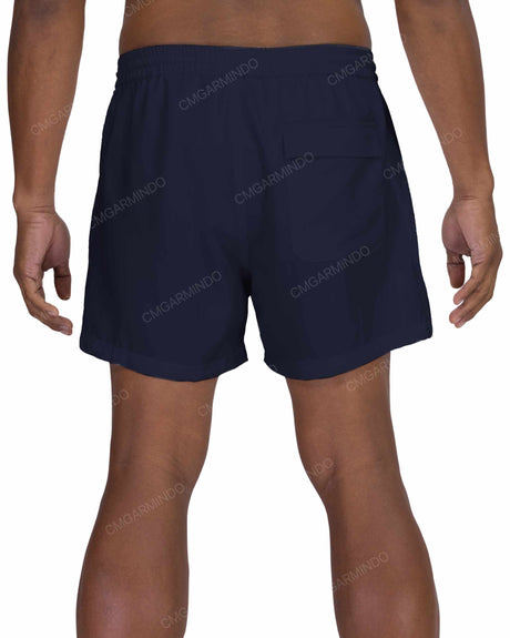 15" Elastic Waist Side Panel Swimshorts