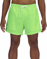 15" Elastic Waist Side Panel Swimshorts