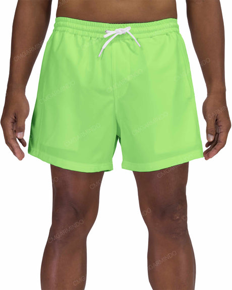 15" Elastic Waist Side Panel Swimshorts
