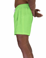 15" Elastic Waist Side Panel Swimshorts