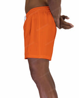 15" Elastic Waist Side Panel Swimshorts