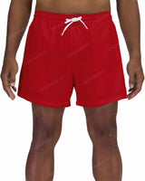 15" Elastic Waist Side Panel Swimshorts