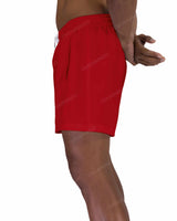 15" Elastic Waist Side Panel Swimshorts