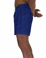 15" Elastic Waist Side Panel Swimshorts