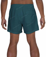 15" Elastic Waist Side Panel Swimshorts